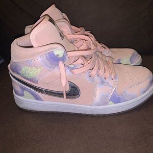 Jordan 1 Exotic Color way